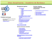 Tablet Screenshot of disciplines.ac-bordeaux.fr
