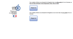 Desktop Screenshot of derogation47.ac-bordeaux.fr