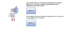 Tablet Screenshot of derogation47.ac-bordeaux.fr